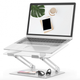 Підставка для ноутбука Youbester Laptop Stand Silver (B08GS6FQJW) - зображення 1