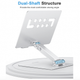 Подставка для ноутбука OMOTON Laptop Stand Silver (LA06) - изображение 3