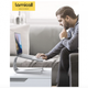 Подставка для ноутбука Lamicall Ergonomic Aluminum Laptop Stand Silver (LN01) - изображение 7