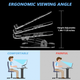 Подставка для ноутбука Lpoake Laptop Stand Transparent (L-PB3) - изображение 3