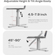 Подставка для ноутбука TAYCASE Laptop Stand Silver - изображение 2