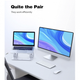 Підставка для ноутбука AOEVI Laptop Stand Silver (LS653) - зображення 5