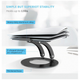 Подставка для ноутбука JZBRAIN Laptop Stand Black - изображение 5