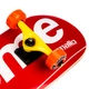 Дерев'яний Скейтборд з малюнком 31" "Fish Skateboard", Red Supreme - зображення 2
