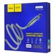 USB Кабель HOCO U40A "Magnetic" Cable Lightning 1m - зображення 2