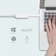 Мережевий адаптер TP-LINK UE300 USB type-C to GE - изображение 3