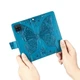 Чехол UniCase Butterfly Pattern для Samsung Galaxy M33 (M336) - Blue - изображение 6