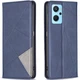 Чехол-книжка с кармашками UniCase Geometric Pattern для Realme 9i / Oppo A76 / Oppo A96 - Blue - изображение 1