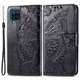 Чехол UniCase Butterfly Pattern для Samsung Galaxy M33 (M336) - Black - изображение 1