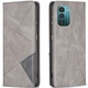 Чехол UniCase Geometric Pattern для Nokia G21 / G11 - Grey - изображение 1