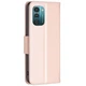 Чохол UniCase Butterfly Pattern для Nokia G21 / G11 - Rose Gold - зображення 3