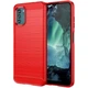 Захисний чохол UniCase Carbon для Nokia G21 / G11 - Red - зображення 1