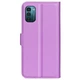 Чохол-книжка Deexe Book Type для Nokia G21 / G11 - Purple - зображення 3