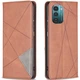 Чехол UniCase Geometric Pattern для Nokia G21 / G11 - Coffee - изображение 1