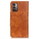 Чехол UniCase Vintage Wallet для Nokia G21 / G11 - Brown - изображение 3