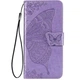 Чехол-книжка с рисунком UniCase Butterfly Pattern для Samsung Galaxy M33 (M336) - Light Purple - изображение 2