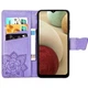 Чехол-книжка с рисунком UniCase Butterfly Pattern для Samsung Galaxy M33 (M336) - Light Purple - изображение 4