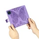 Чехол-книжка с рисунком UniCase Butterfly Pattern для Samsung Galaxy M33 (M336) - Light Purple - изображение 6
