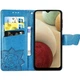 Чехол UniCase Butterfly Pattern для Samsung Galaxy M33 (M336) - Blue - изображение 4