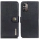 Чохол-книжка KHAZNEH Wallet Cover для Nokia G21 / G11 - Black - зображення 1