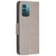 Чехол-книжка с рисунком UniCase Butterfly Pattern для Nokia G21 / G11 - Grey - изображение 3