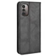 Чохол-книжка Deexe Retro Style для Nokia G21 / G11 - Black - зображення 3