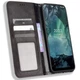 Чохол-книжка Deexe Retro Style для Nokia G21 / G11 - Black - зображення 4