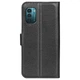 Классический чехол-книжка Deexe Book Type для Nokia G21 / G11 - Black - изображение 3