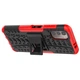 Противоударный чехол UniCase Hybrid X для Nokia G21 / G11 - Red - изображение 6