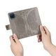 Чехол-книжка с рисунком UniCase Butterfly Pattern для Samsung Galaxy M33 (M336) - Grey - изображение 6