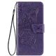 Чохол UniCase Butterfly Pattern для Samsung Galaxy M53 (M536) - Purple - зображення 2