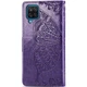 Чохол UniCase Butterfly Pattern для Samsung Galaxy M53 (M536) - Purple - зображення 3