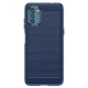 Силіконовий (TPU) чохол UniCase Carbon для Nokia G21 / G11 - Blue - зображення 2