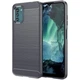 Захисний чохол UniCase Carbon для Nokia G21 / G11 - Grey - зображення 1
