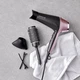 Фен Remington D5706 CURL&STRAIGHT CONFIDENCE, Потужність 2200Вт, розчіска, колір чорний рожеве золото - зображення 7