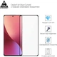 Захисне скло для смартфона Xiaomi 12/12X ArmorStandart Full Glue Curved Black (ARM60930) - зображення 2