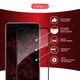Защитное стекло Intaleo 9H 3D для смартфона Samsung Galaxy M33 5G Black (1283126522598) - изображение 2