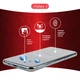 Защитное стекло Intaleo 9H 3D для смартфона Samsung Galaxy M33 5G Black (1283126522598) - изображение 4