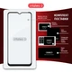 Защитное стекло Intaleo 9H 3D для смартфона Samsung Galaxy M33 5G Black (1283126522598) - изображение 6