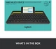 Клавиатура Bluetooth Logitech Multi-Device Keyboard K480 Black - изображение 8