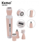 Женская электробритва эпилятор Kemei KM 3024 4в1 - изображение 3