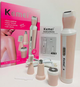 Женская электробритва эпилятор Kemei KM 3024 4в1 - изображение 5