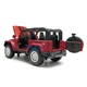 Автомодель Jeep Wrangler Rubicon машинка металлическая коллекционная игрушечная детская 1:32 Красный (9698457) - зображення 4
