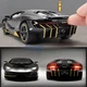 Машинка Lamborghini Centenario LP770 игрушка металлическая коллекционная моделька детская 1:32 Черный (4951092) - зображення 8