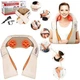 Расслабляющий роликовый массажер с прогревом Massager of Neck, для шеи, спины, ног, рук, поясницы, и всего тела - изображение 1