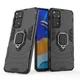 Чехол Fiji Ring для Xiaomi Redmi Note 11 / Note 11s бронированный бампер с кольцом подставкой черный - изображение 1
