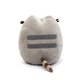 М'яка іграшка кіт із ролом Pusheen cat Сірий + подарунок (vol-1043) - зображення 4
