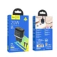 Адаптер Сетевой HOCO Type-C to Lightning Cable Victorious single port charger set N24 |1Type-C, 20W/3A, PD/QC| - изображение 9