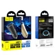 Автомобильное зарядное устройство Hoco Z30a Easy Route 2USB металлическое с индикатором черное - изображение 3