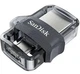 USB Флешка 2в1 64GB Micro-USB/USB 3.0 для телефона, компьютера SanDisk Ultra Dual OTG (150 МБ/с) Серый - изображение 2